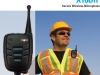 Bezdrátový mikrofon X10DR pro vozidlové radiostanice