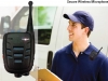 Bezdrátový mikrofon X10DR pro vozidlové radiostanice