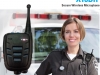 Bezdrátový mikrofon X10DR pro vozidlové radiostanice