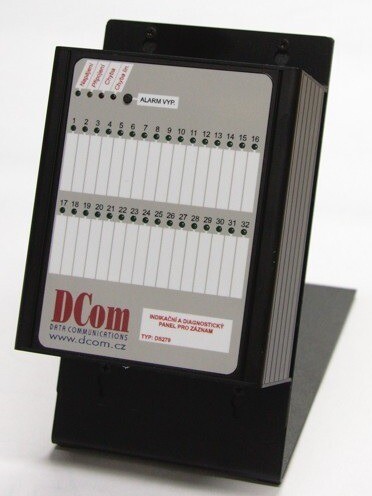 Indikační modul pro záznamové zařízení RecorDat