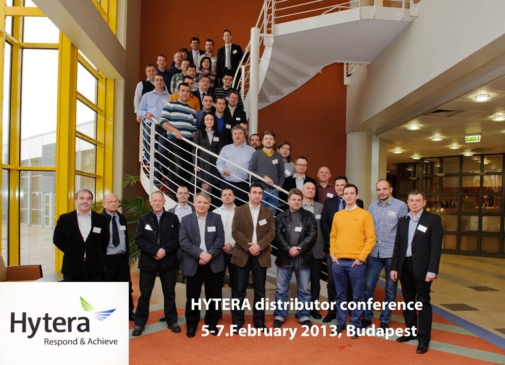 Konference Hytera v Budapešti