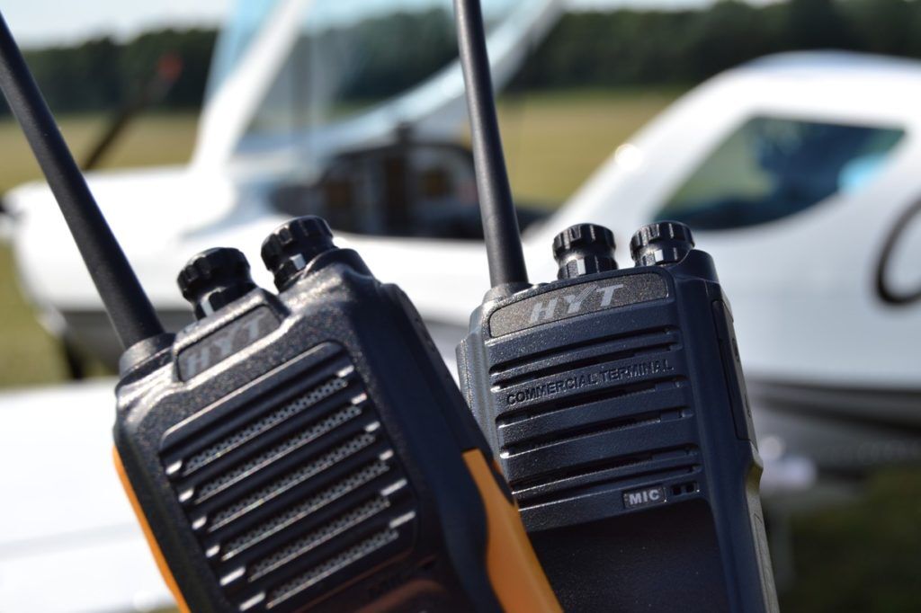PMR Vysílačky Hyt TC-446s a Power446