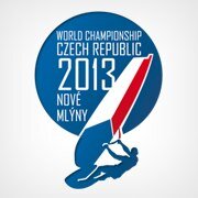 Oficiální logo Mistrovství světa ve windsurfingu 2013