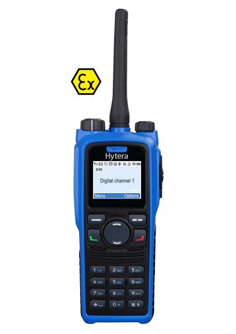 Přenosná ATEX radiostanice Hytera PD795Ex