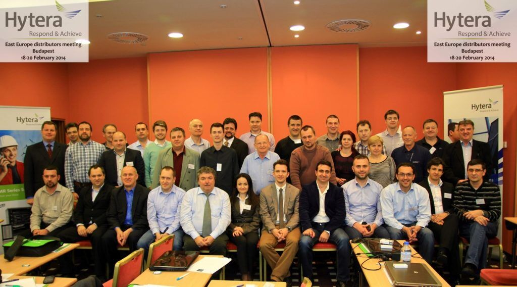 Konference Hytera v Budapešti
