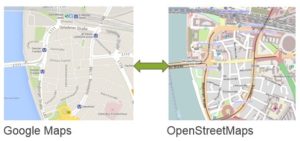 SmartDispatch podporuje Google Maps a Openstreet map