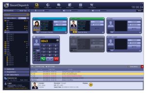 Řízení hovorů v aplikaci SmartDispatch