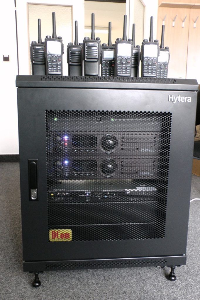 Digitální trunkový systém Hytera DMR Tier III