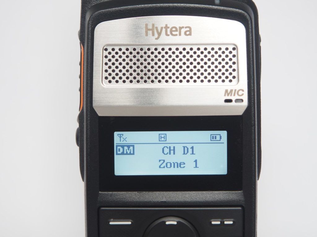 Digitální vysílačka Hytera PD355