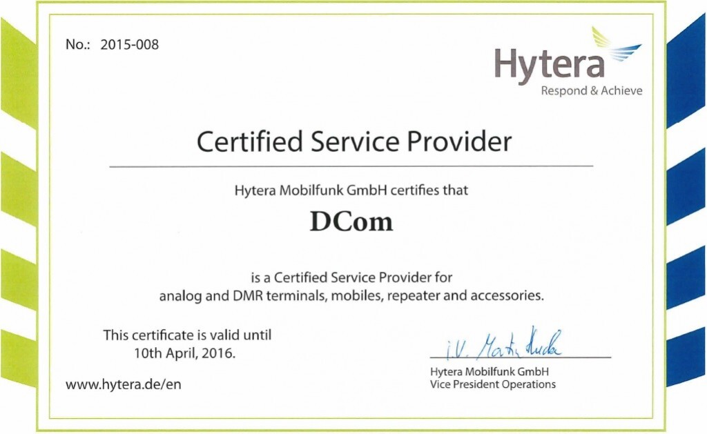 CertifiedServiceProvider