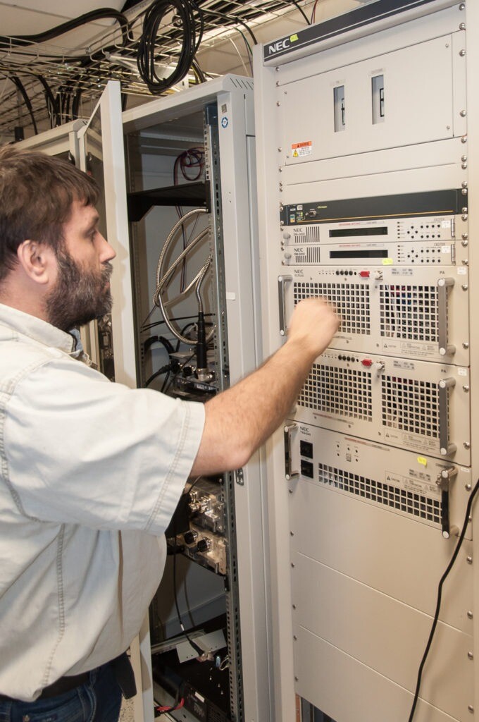 O2 mobile network testing laboratory