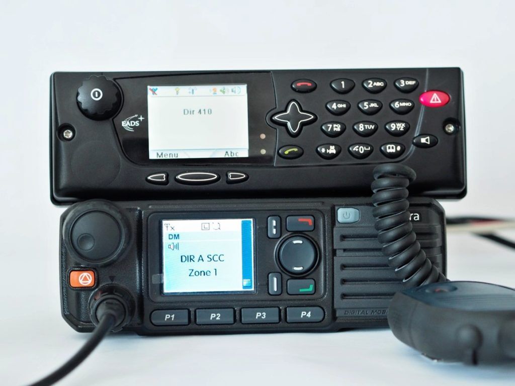 Terapol TMP700 a Hytera MD785