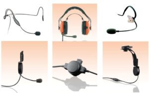 Příslušenství Ceotronics pro radiostanice hytera