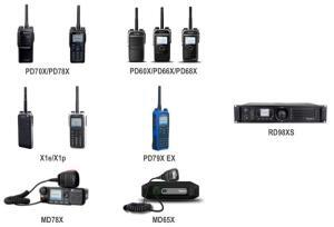 Digitální radiostanice Hytera dostupné pro trunkové radiové sítě XPT