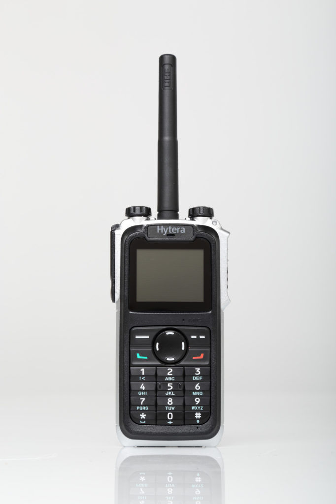 Ultratenká TETRA radiostanice Hytera Z1p