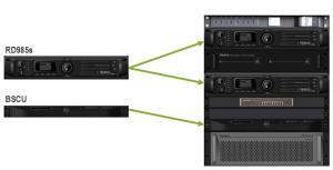 Hytera komponenty základnové stanice DMR Tier III
