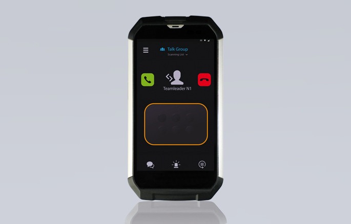 Aplikace PTTConnect