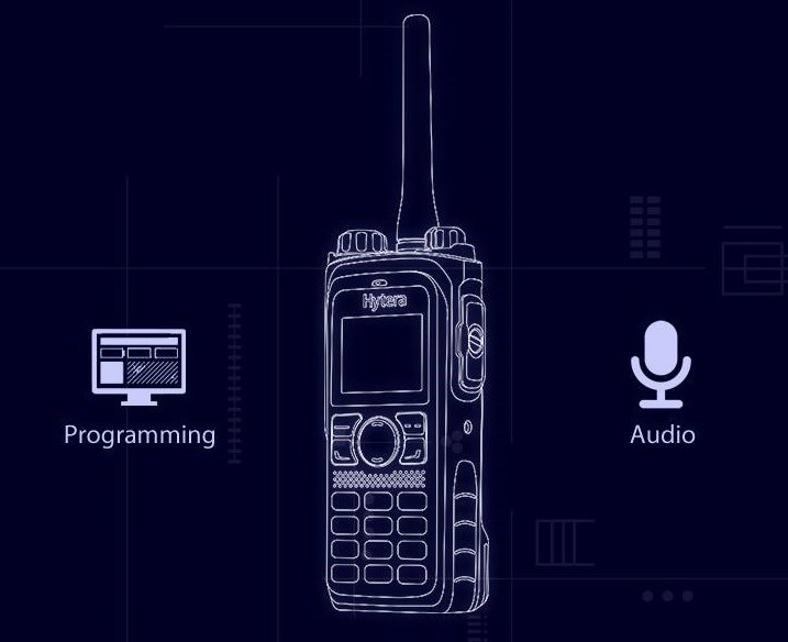 Digitální radiostanice Hytera PD985 je vybavena BlueTooth 4.0