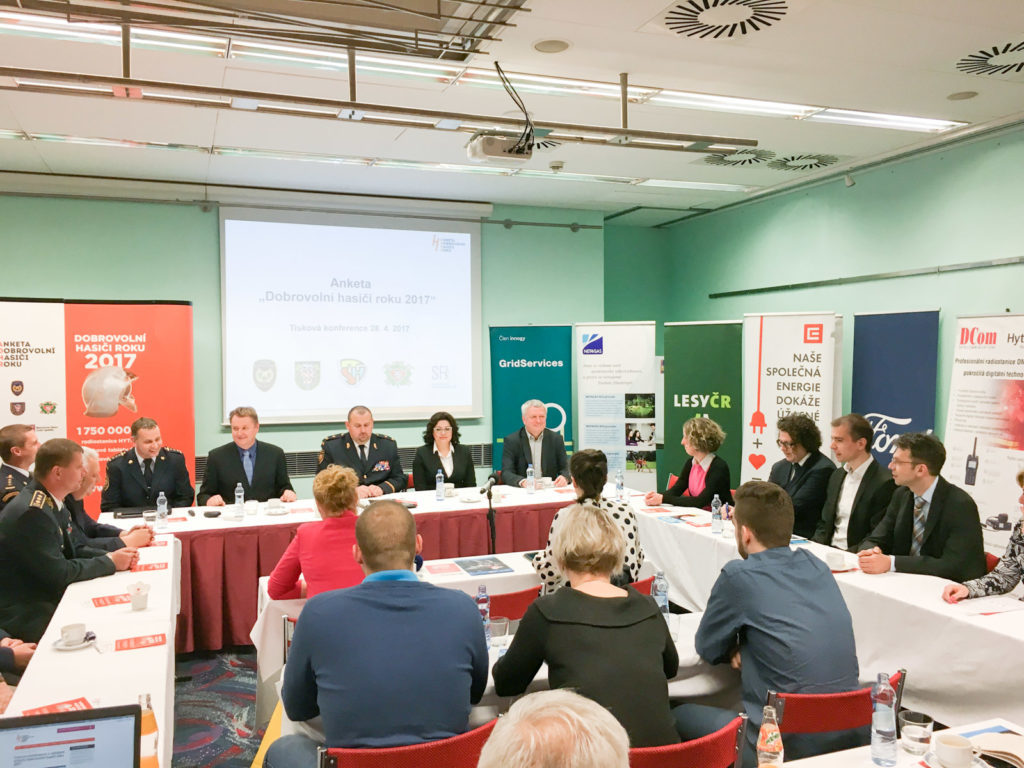 Anketa Dobrovolní hasiči roku zahájení VII. ročníku