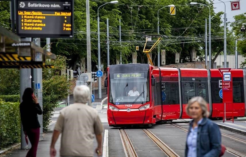 TETRA radiokomunikační systém Bratislava