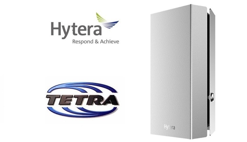 TETRA základnová stanice Hytera ve venkovním provedení