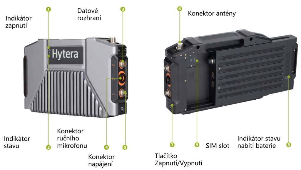 Ad hoc převaděče Hytera E-Pack umožňují pokrýt rozsáhlé nebo těžko dostupné území nebo objekty radiovou sítí