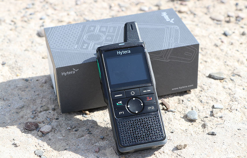 Nové vysílačky Hytera PNC370 s neomezeným dosahem