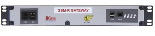 Brána pro připojení integrovaného dispečerského systému Radiovoice 3 do GSM-R sítě