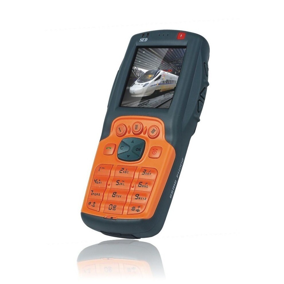 GSM-R telefon SED OPH-810R schválený k provozu v síti SŽDC