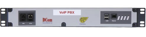 VoIP telefonní ústředna pro dispečerské systémy RV3