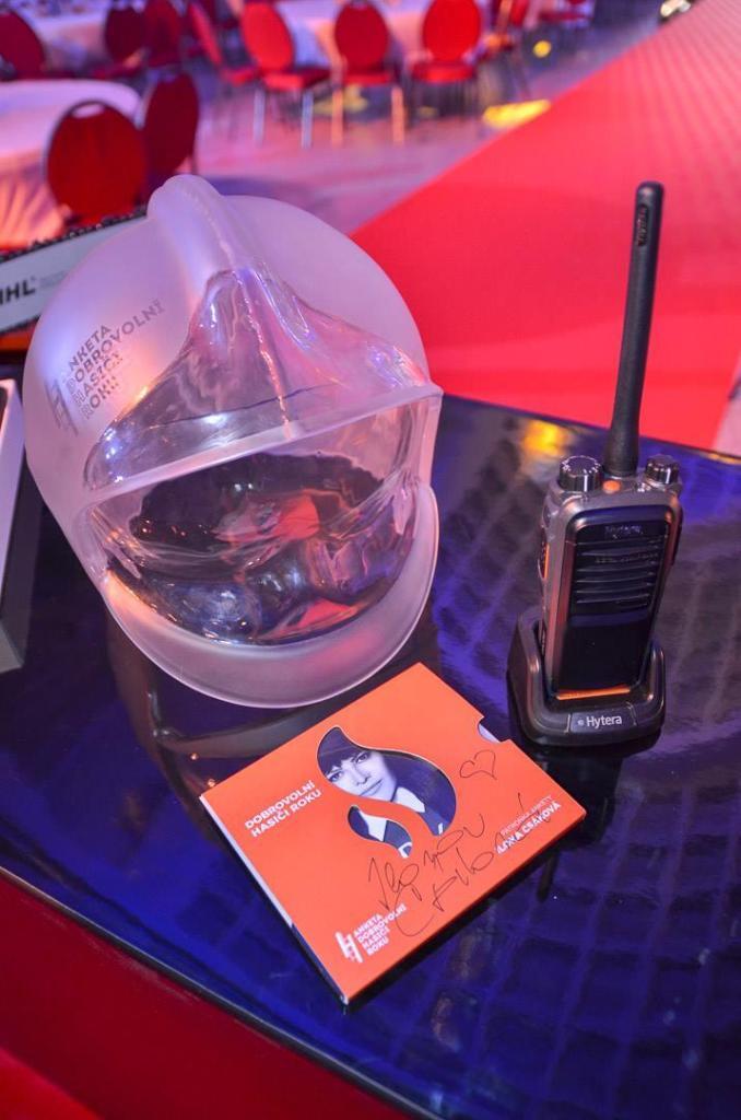 Radiostanice Hytera pro oceněné dobrovolné hasiče