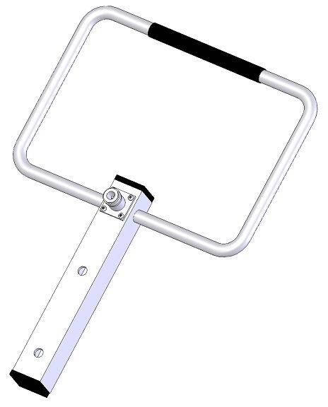 Všesměrová UHF základnová anténa ZZ401