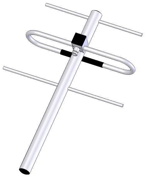 Základnová směrová UHF anténa ZZ403