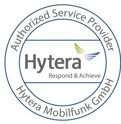 DCom zajišťuje autorizovaný servis pro vysílačky Hyt a radiostanice Hytera na území ČR a SR