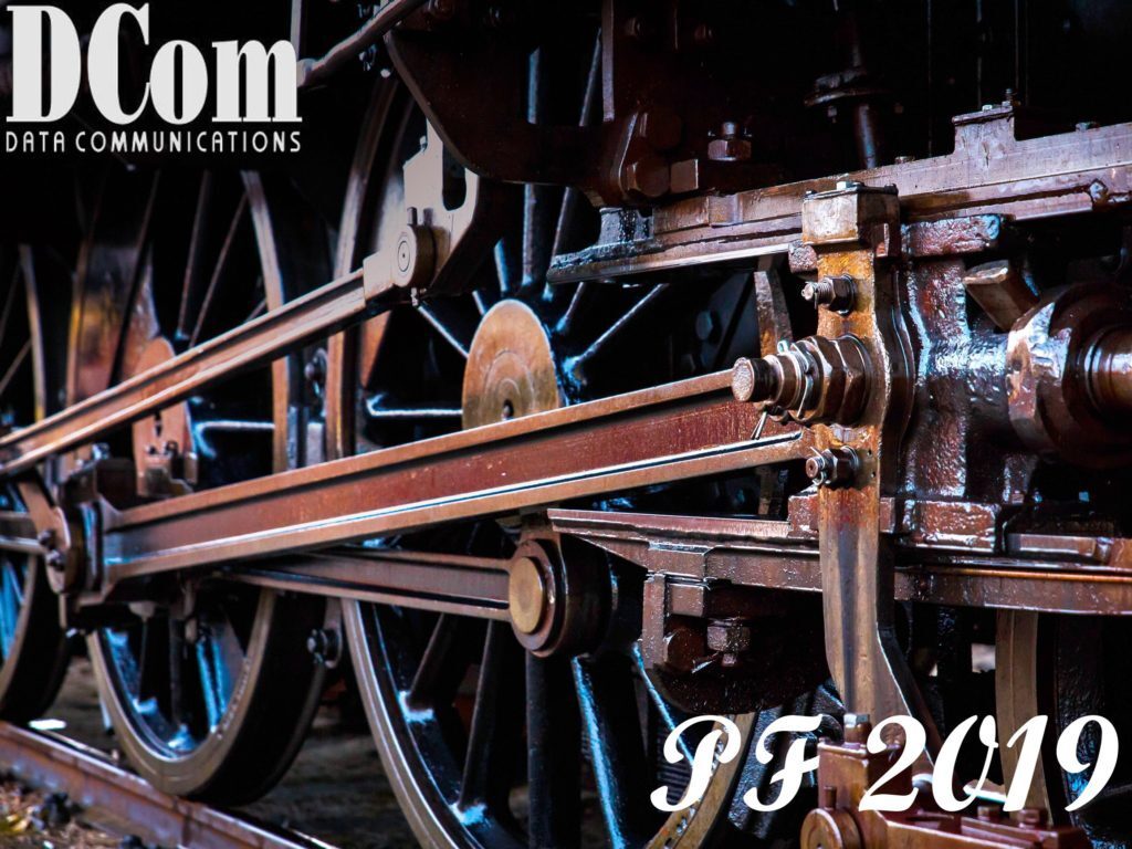 Poděkování za spolupráci a přání do nového roku PF 2019