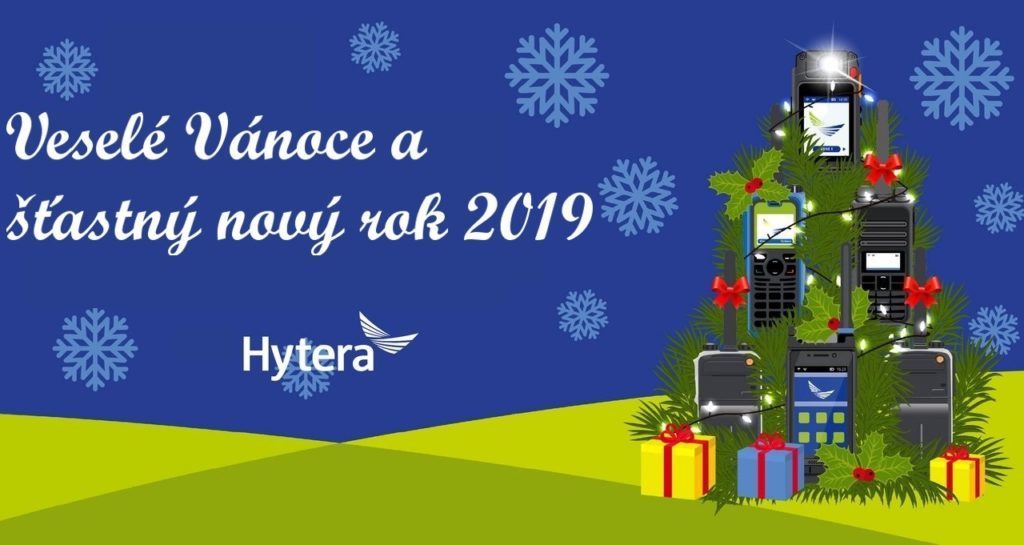 Veselé Vánoce a šťastný nový rok 2019