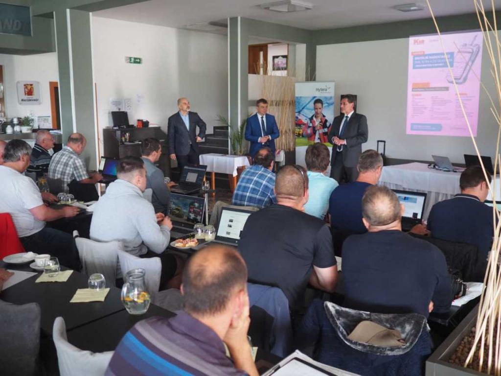 Seminář v hotelu Rakovec představil moderní technologie Hytera