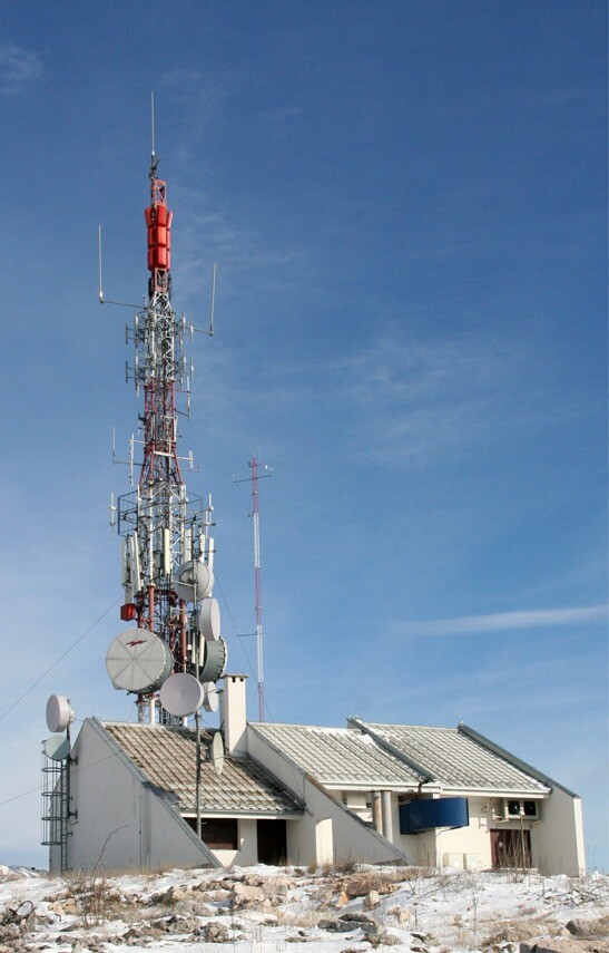 Základnová stanice radiokomunikačního systému Cronect