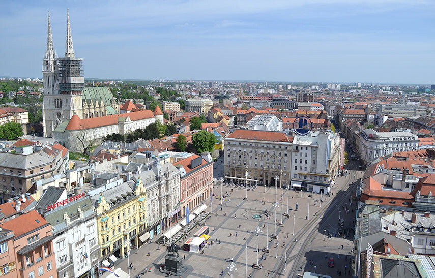 Největší mobilní radiová síť standardu DMR Tier III v Evropě je v provozu v Chorvatsku.