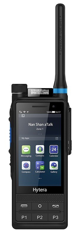 Chytrá android radiostanice Hytera PTC680 propojuje technologie TETRA a LTE