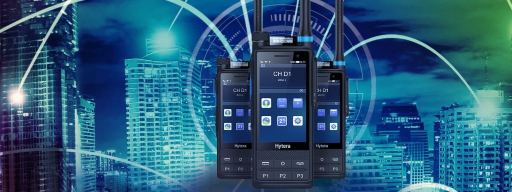 Chytrá android radiostanice Hytera PTC680 propojuje technologie TETRA a LTE