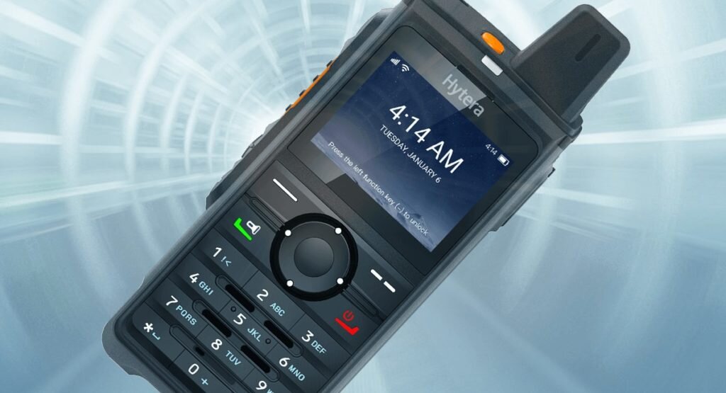 LTE vysílačky Hytera PNC380 dosah bez omezení