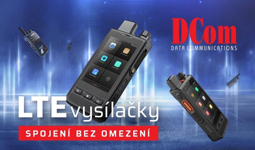 LTE radios from DCom ensure unrestricted connections.