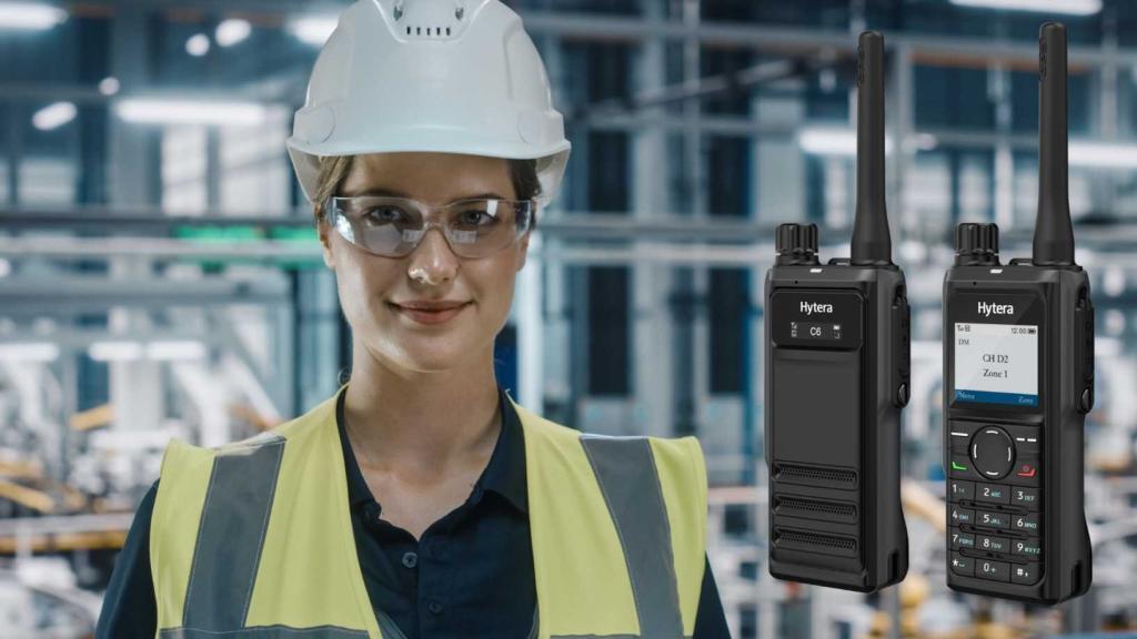 Vysílačky Hytera HP685 a HP605 nabízí snadné ovládání, vysoký výkon a pokročilé funkce