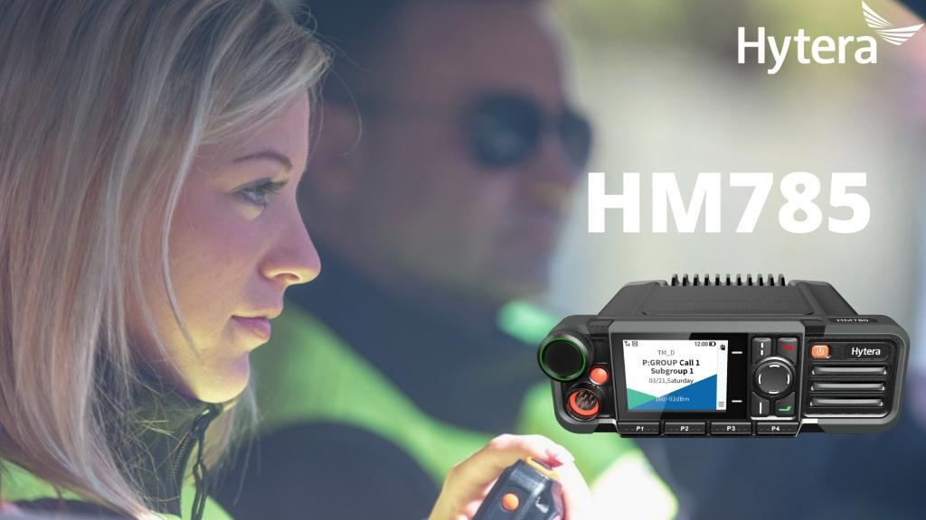 Digitální vozidlová radiostanice Hytera HM785