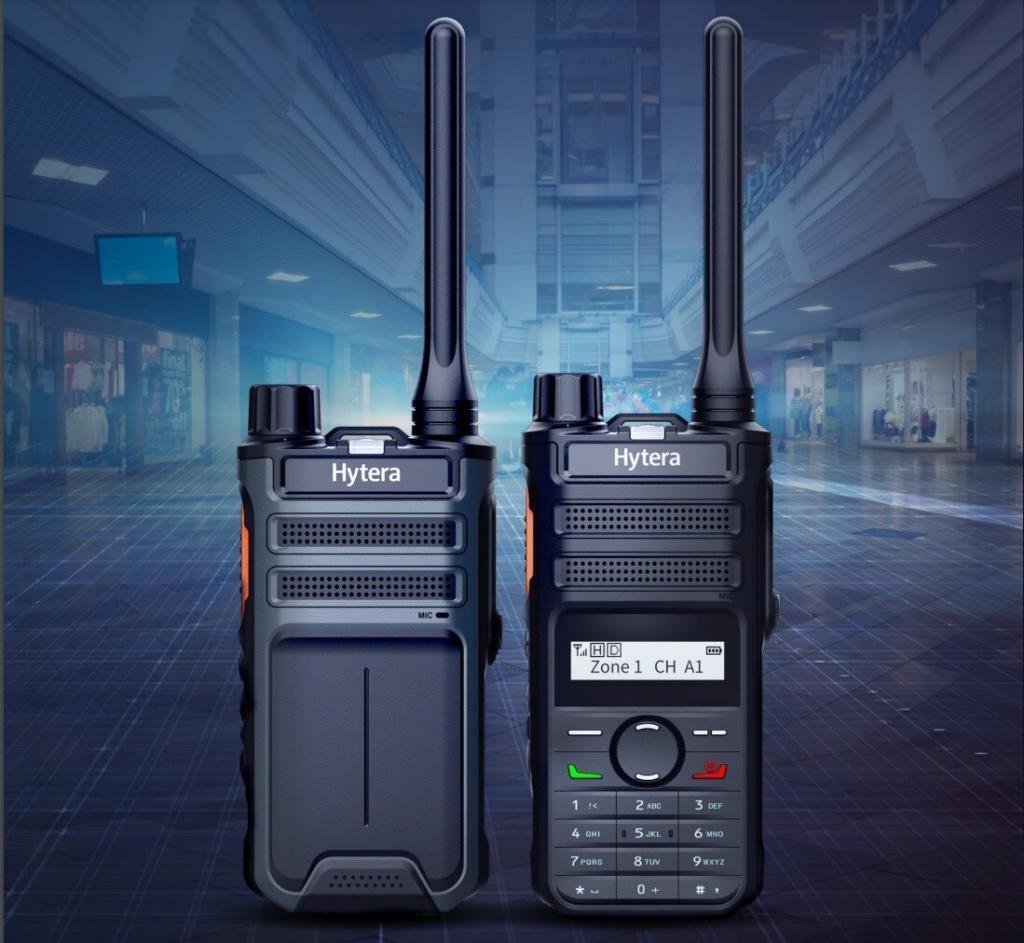 Vysílačky Hytera AP515 a AP585 nabízí chytrá řešení usnadňující prací a vysokou kvalitu