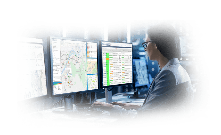 Dispečerské pracoviště TransFleet