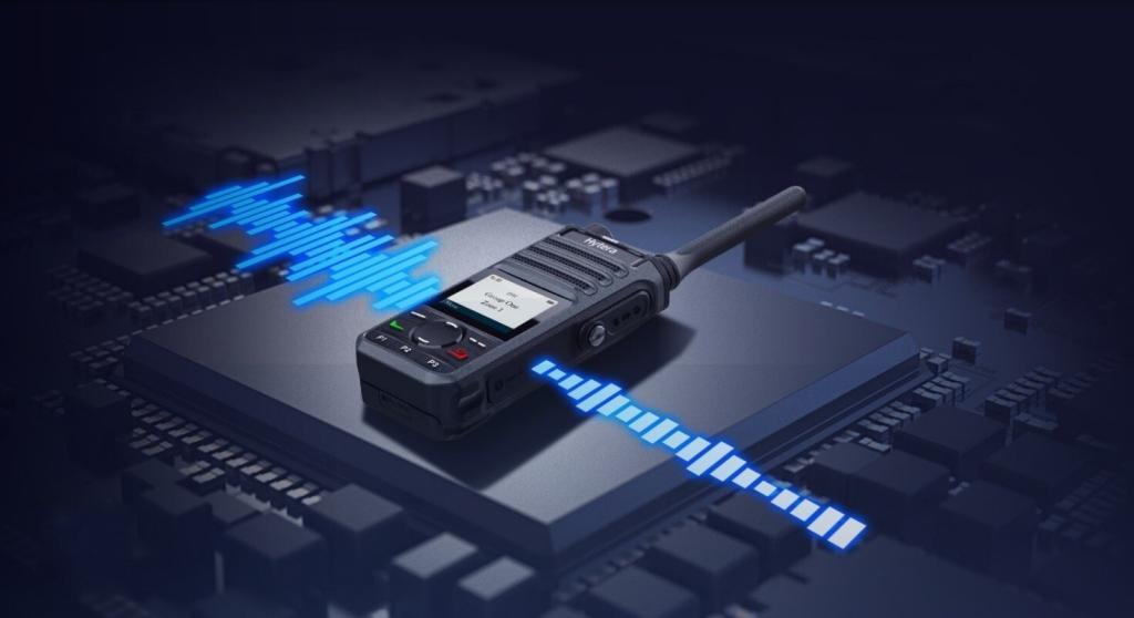 Digitální vysílačky Hytera BP515 a BP565 využívají pokročilé technologie pro eliminaci hluku okolí a nabízí kvalitní a čistý zvuk i v hlučném prostředí