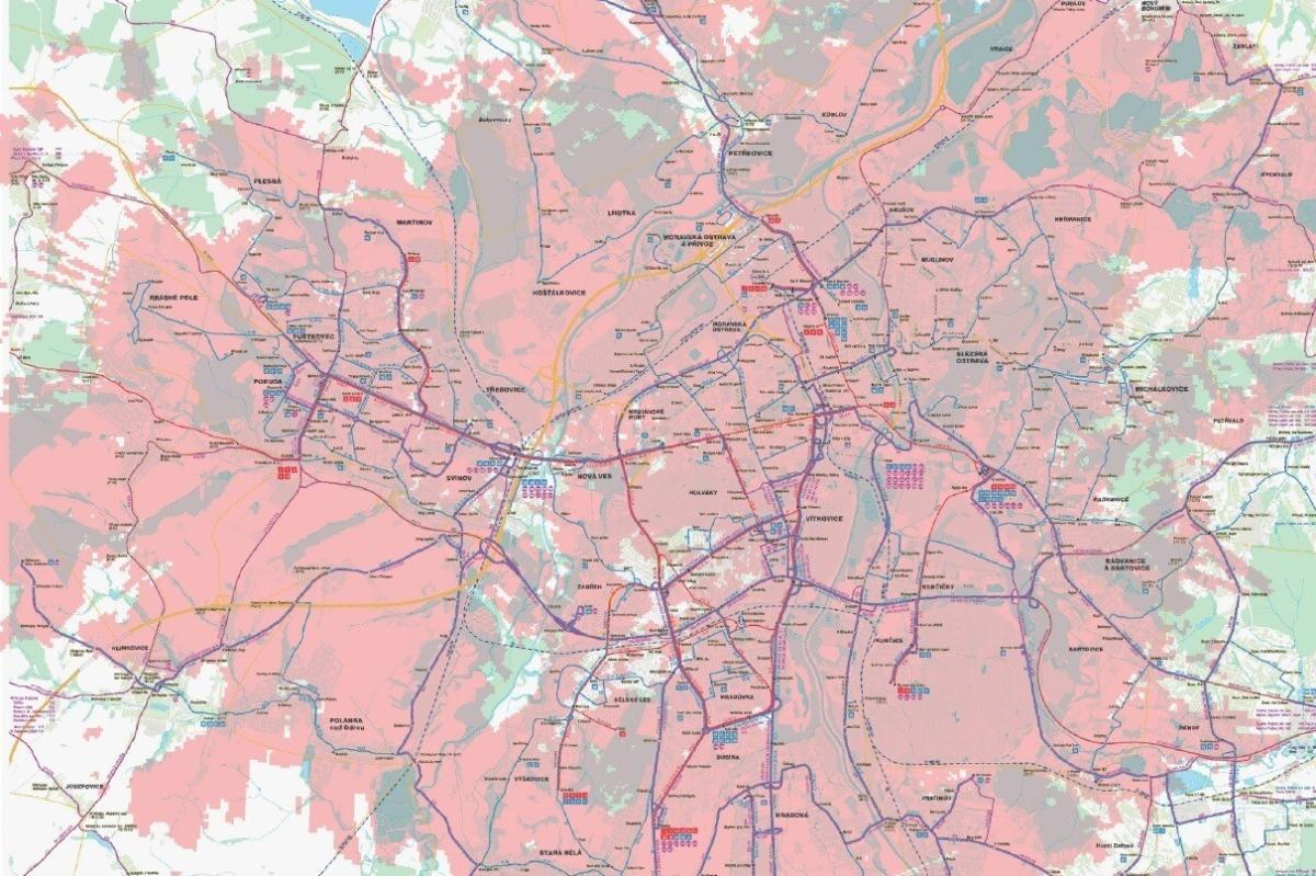 V rámci přípravy projektu připravíme model pokrytí plánované radiové sítě a vybereme vhodné lokality pro základnové stanice