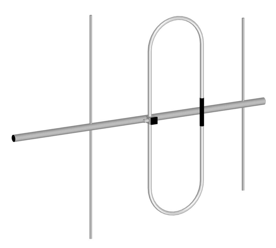 ZZ203 je základnová směrová anténa určená pro pásmo 150-175 MHz.